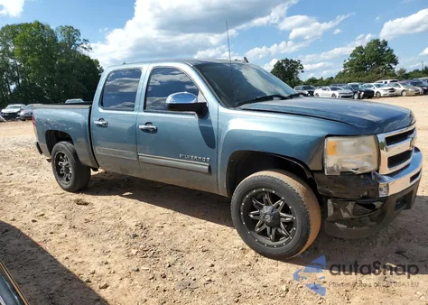 2010 Chevrolet Silverado C1500 Lt z USA, uszkodzony, nr VIN 3GCRCSE0XAG136099